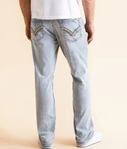 Buckle Black Nine Straight Stretch Jean Murray Clearance