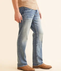 Buckle Black Nine Straight Stretch Jean Ridley New