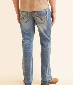 Buckle Black Nine Straight Stretch Jean Ridley New