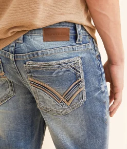 Buckle Black Nine Straight Stretch Jean Ridley New