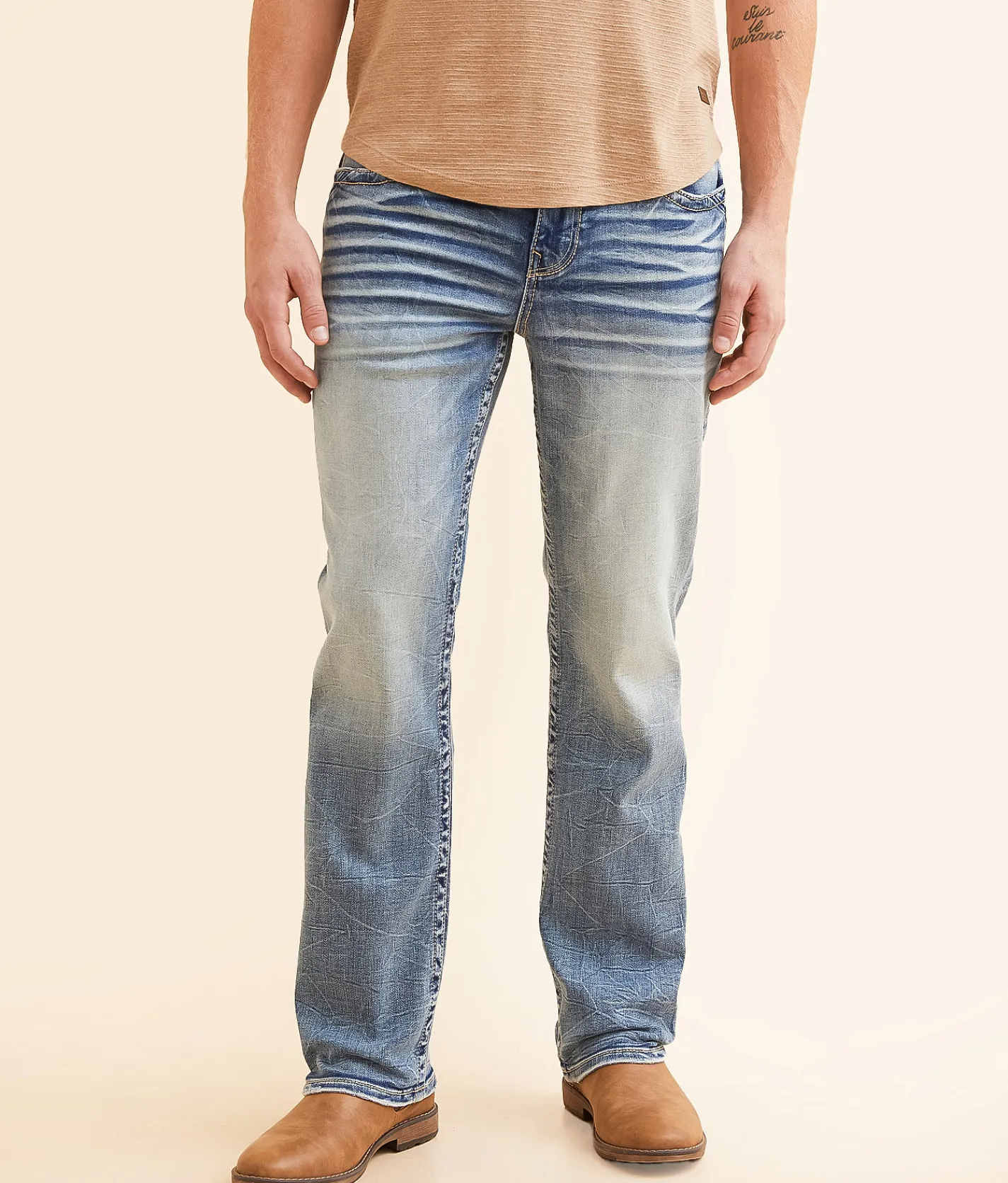 Buckle Black Nine Straight Stretch Jean Ridley New