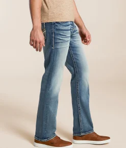 Buckle Black Nine Straight Stretch Jean Endrick Hot