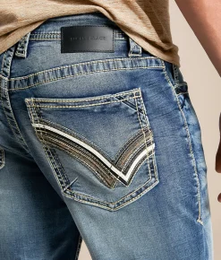 Buckle Black Nine Straight Stretch Jean Endrick Hot