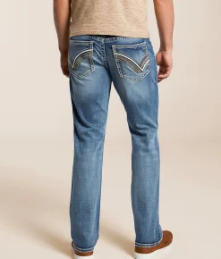 Buckle Black Nine Straight Stretch Jean Endrick Hot