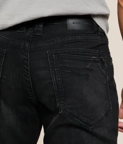 Buckle Black Nine Straight Stretch Jean Ashwood Sale