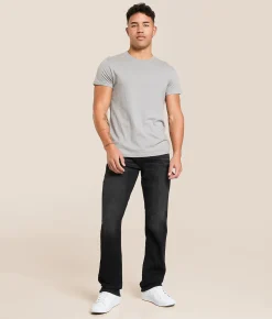 Buckle Black Nine Straight Stretch Jean Ashwood Sale