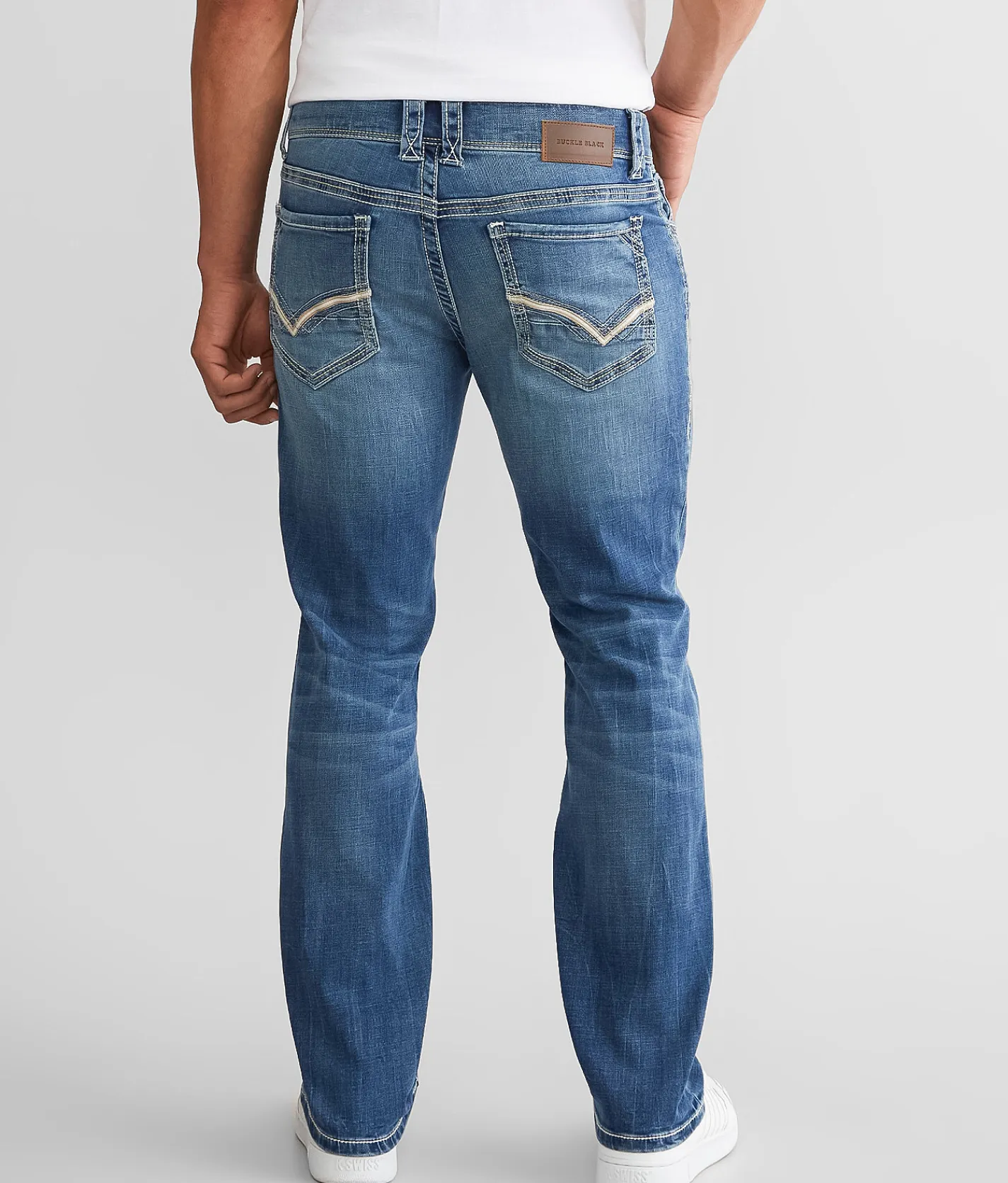 Sale Jeans|Bottoms | Buckle Black Nine Straight Stretch Jean Willow