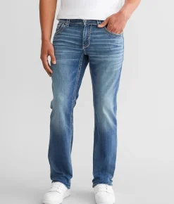 Sale Jeans|Bottoms | Buckle Black Nine Straight Stretch Jean Willow