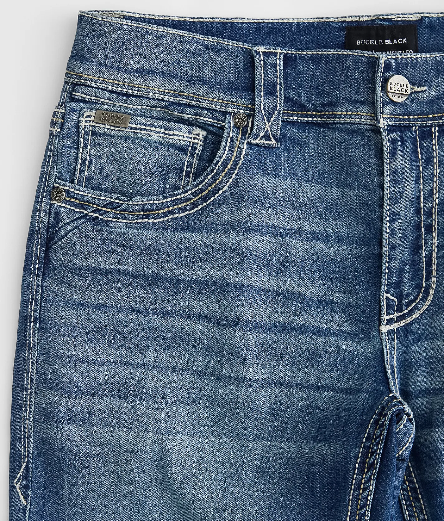 Sale Jeans|Bottoms | Buckle Black Nine Straight Stretch Jean Willow