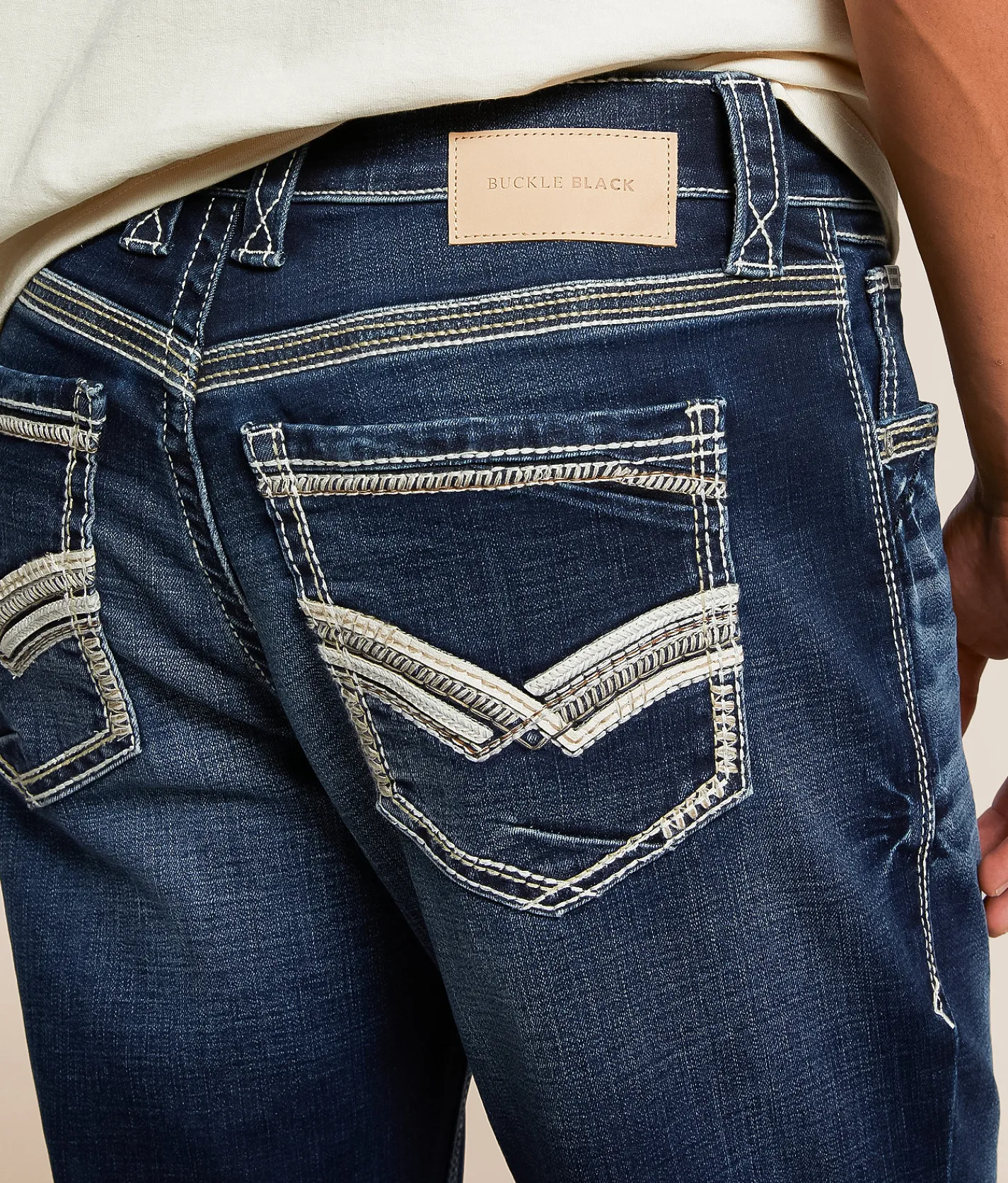 Buckle Black Nine Straight Stretch Jean Toronado Clearance