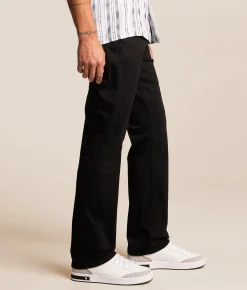 Bottoms|Buckle Black Jeans | Buckle Black Nine Straight Stretch Jean Black