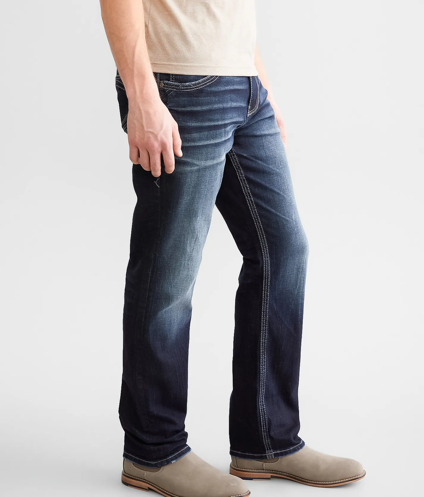 Sale Jeans|Bottoms | Buckle Black Nine Straight Stretch Jean Lagan