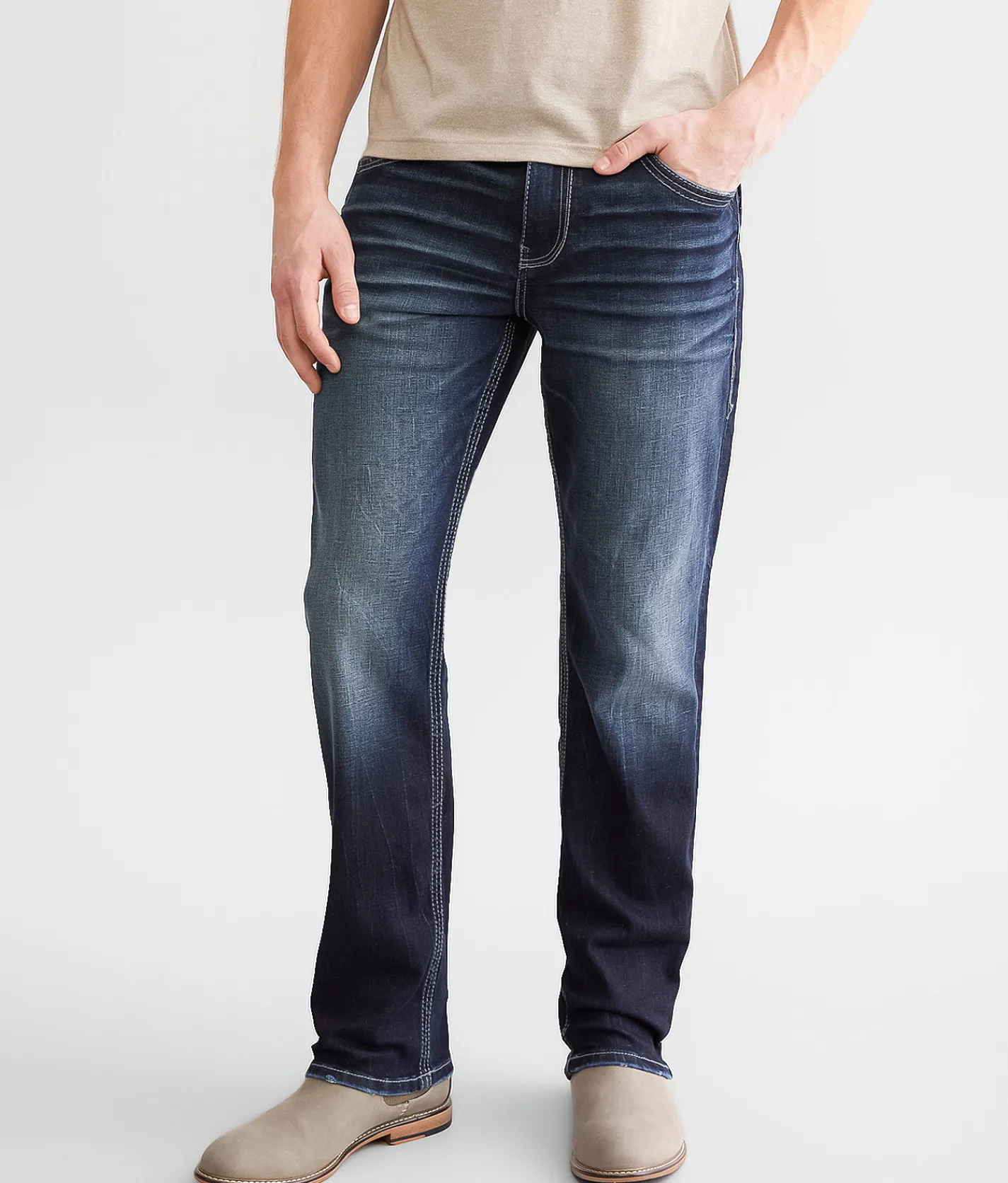 Sale Jeans|Bottoms | Buckle Black Nine Straight Stretch Jean Lagan