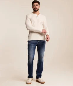 Bottoms|Buckle Black Jeans | Buckle Black Nine Straight Stretch Jean Cliffside