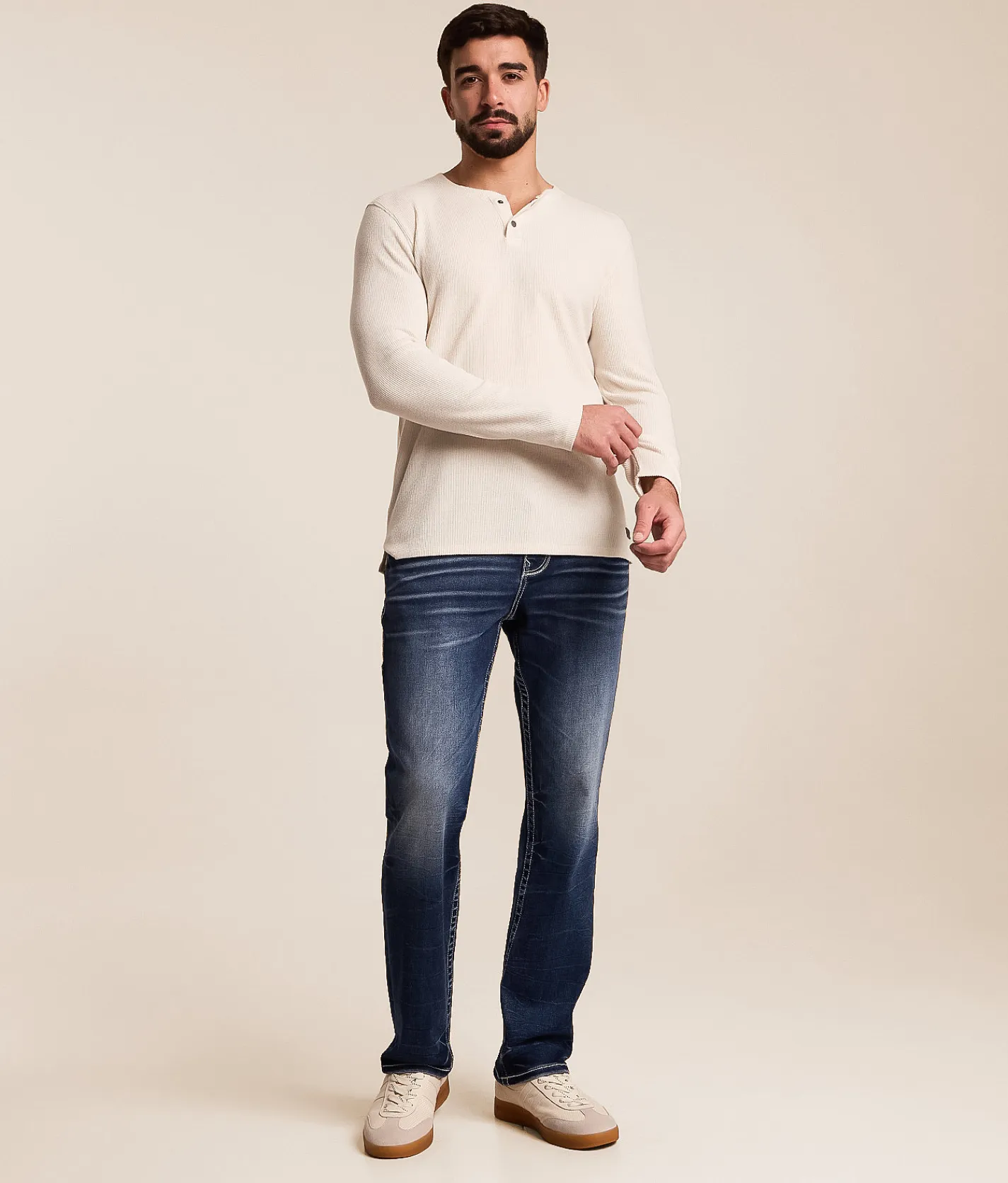 Bottoms|Buckle Black Jeans | Buckle Black Nine Straight Stretch Jean Cliffside