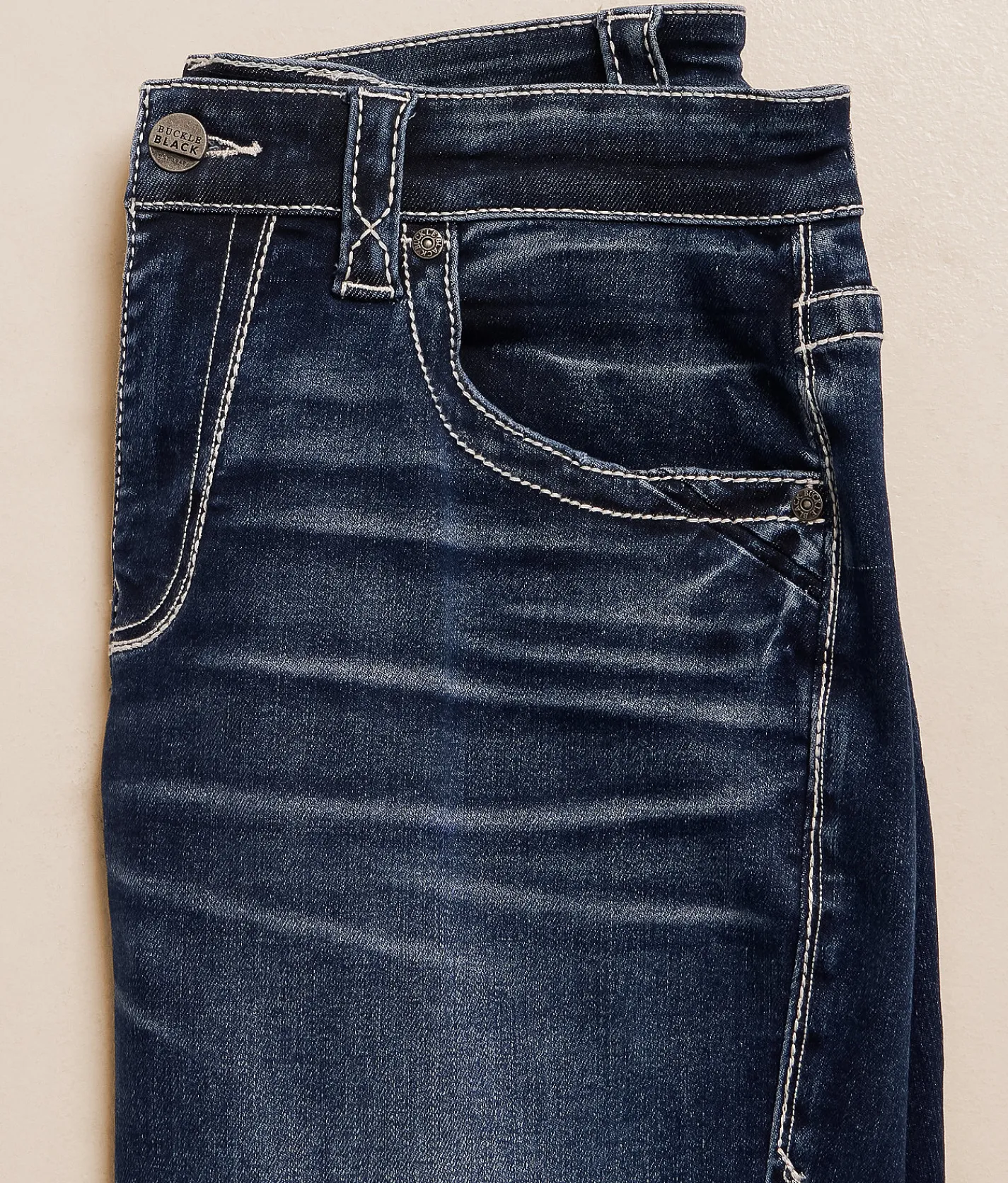 Bottoms|Buckle Black Jeans | Buckle Black Nine Straight Stretch Jean Cliffside