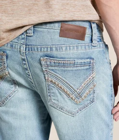 Buckle Black Nine Straight Stretch Jean Drift Best