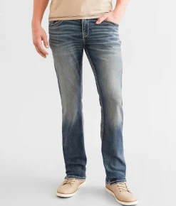 Sale Jeans|Bottoms | Buckle Black Nine Straight Stretch Jean Naples
