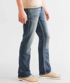 Sale Jeans|Bottoms | Buckle Black Nine Straight Stretch Jean Naples
