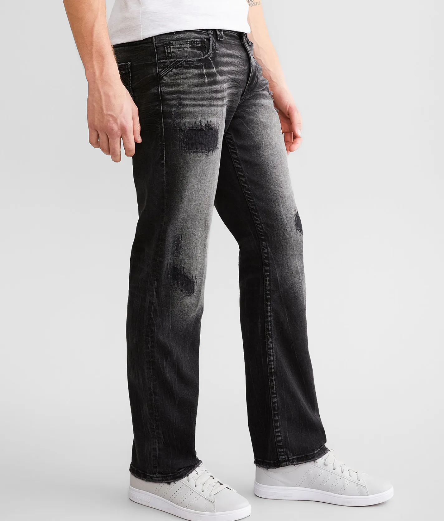 Sale Jeans|Bottoms | Buckle Black Nine Straight Stretch Jean Lufira