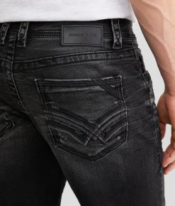 Sale Jeans|Bottoms | Buckle Black Nine Straight Stretch Jean Lufira
