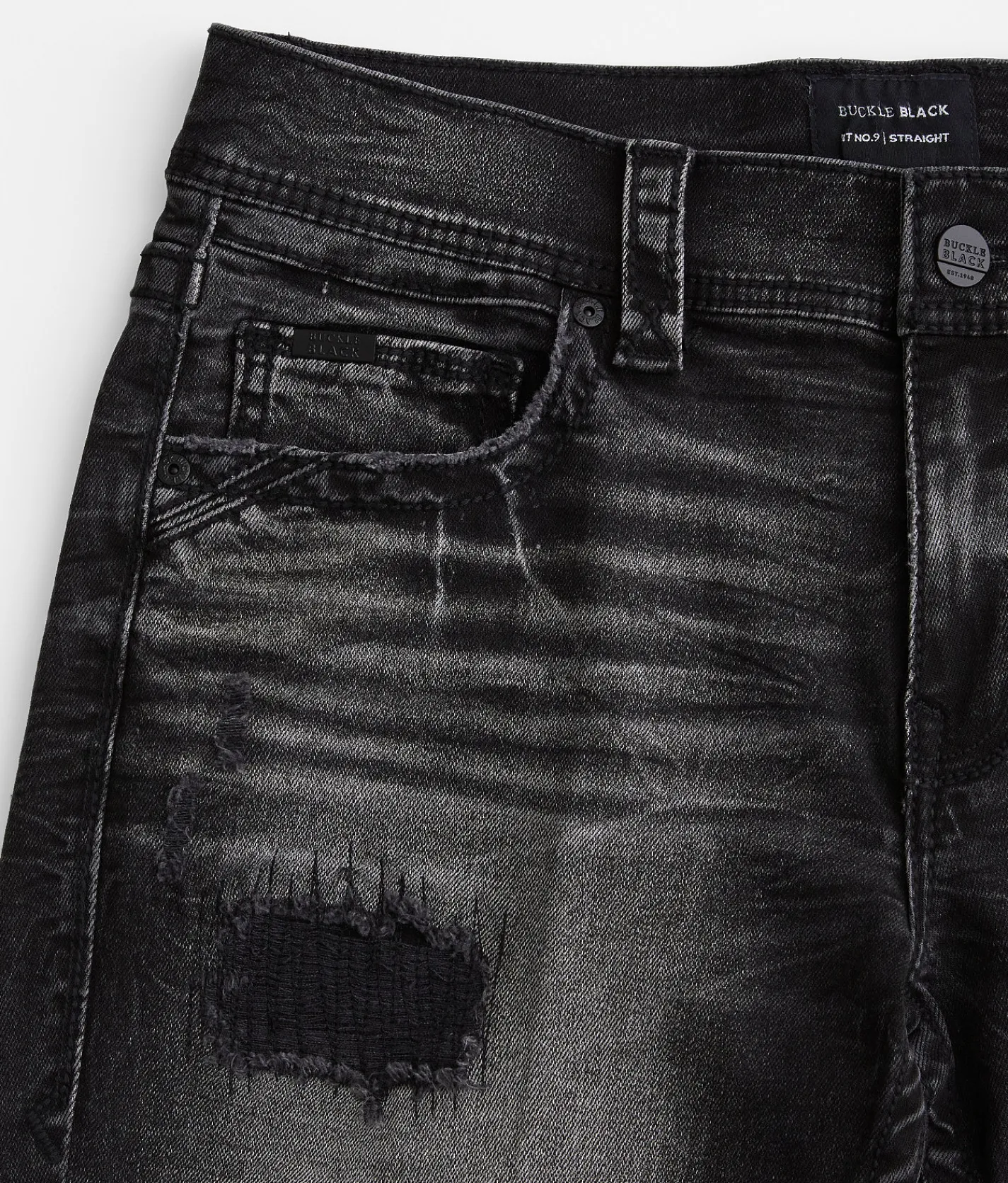 Sale Jeans|Bottoms | Buckle Black Nine Straight Stretch Jean Lufira