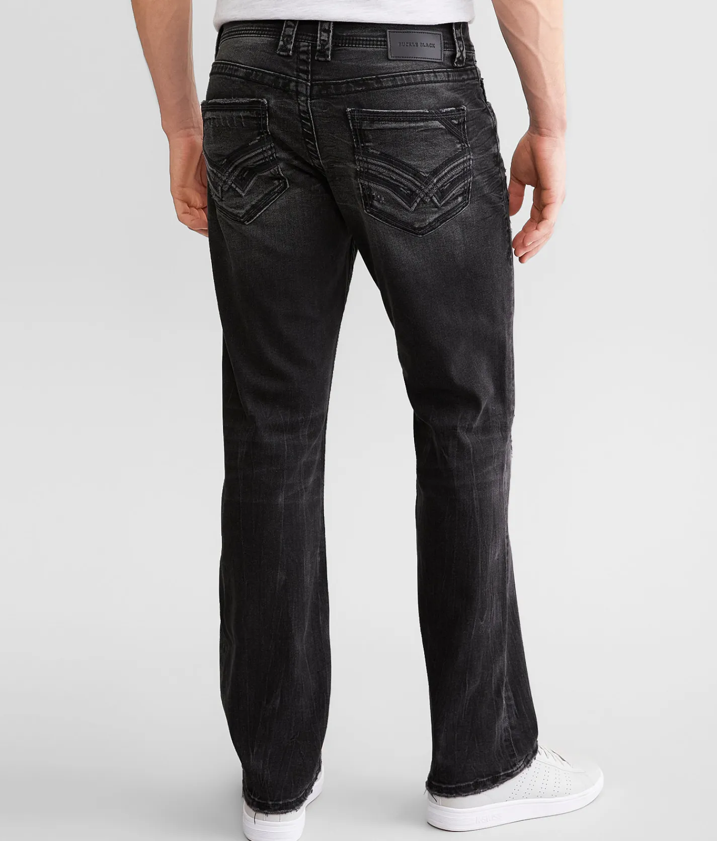 Sale Jeans|Bottoms | Buckle Black Nine Straight Stretch Jean Lufira