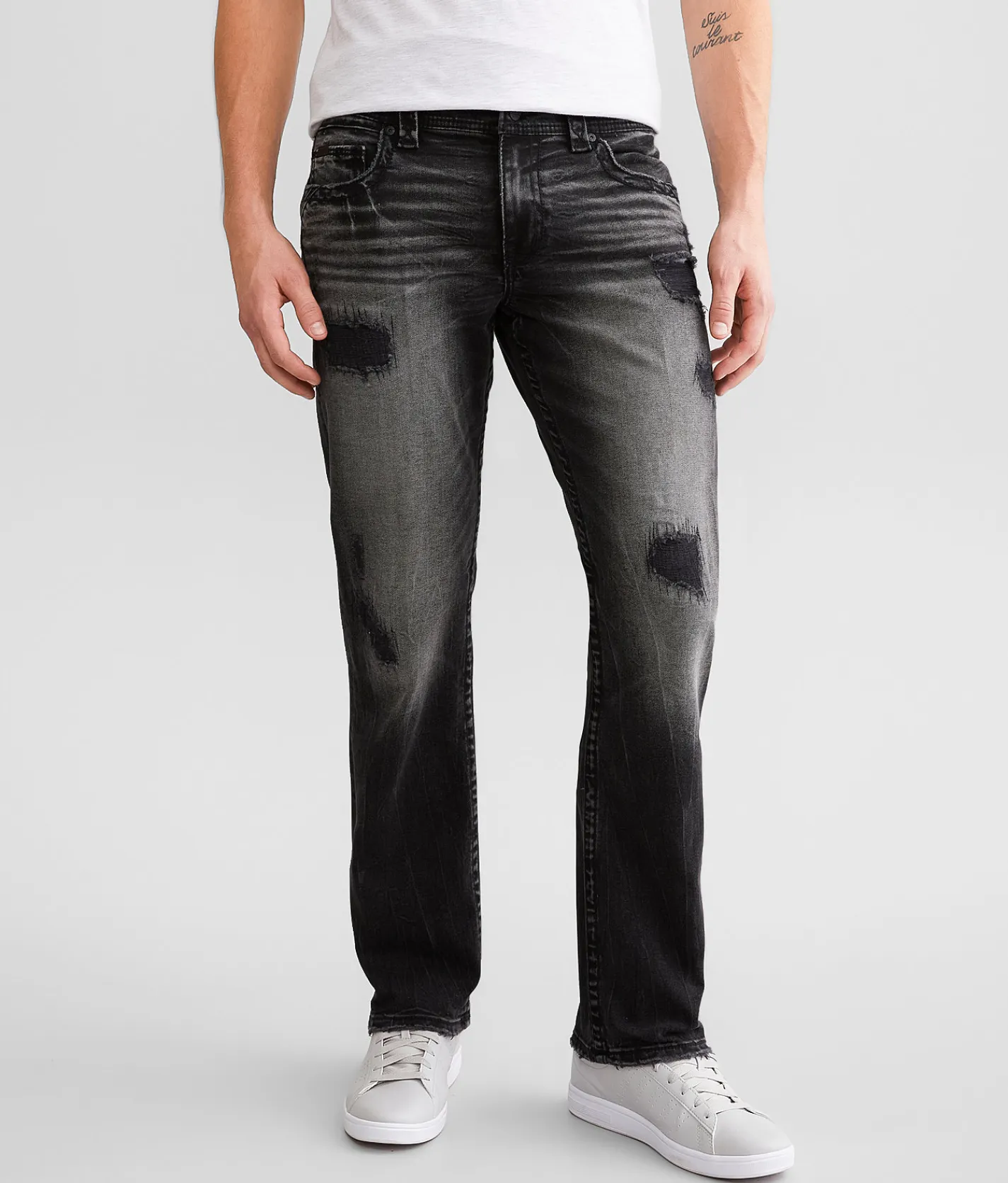 Sale Jeans|Bottoms | Buckle Black Nine Straight Stretch Jean Lufira