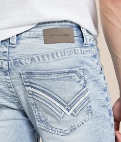 Buckle Black Nine Straight Stretch Jean Ozark Sale