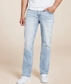 Buckle Black Nine Straight Stretch Jean Ozark Sale