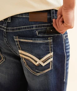 Buckle Black Nine Straight Stretch Jean Cypress New