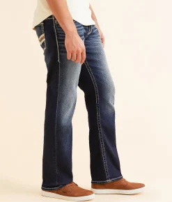 Buckle Black Nine Straight Stretch Jean Cypress New