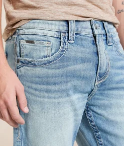 Bottoms|Buckle Black Jeans | Buckle Black Nine Straight Stretch Jean Drift