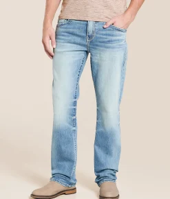 Bottoms|Buckle Black Jeans | Buckle Black Nine Straight Stretch Jean Drift