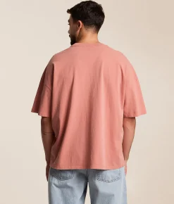 Tops|Graphic T-Shirts | Merch Traffic Nirvana In Utero Band T-Shirt Washed Coral