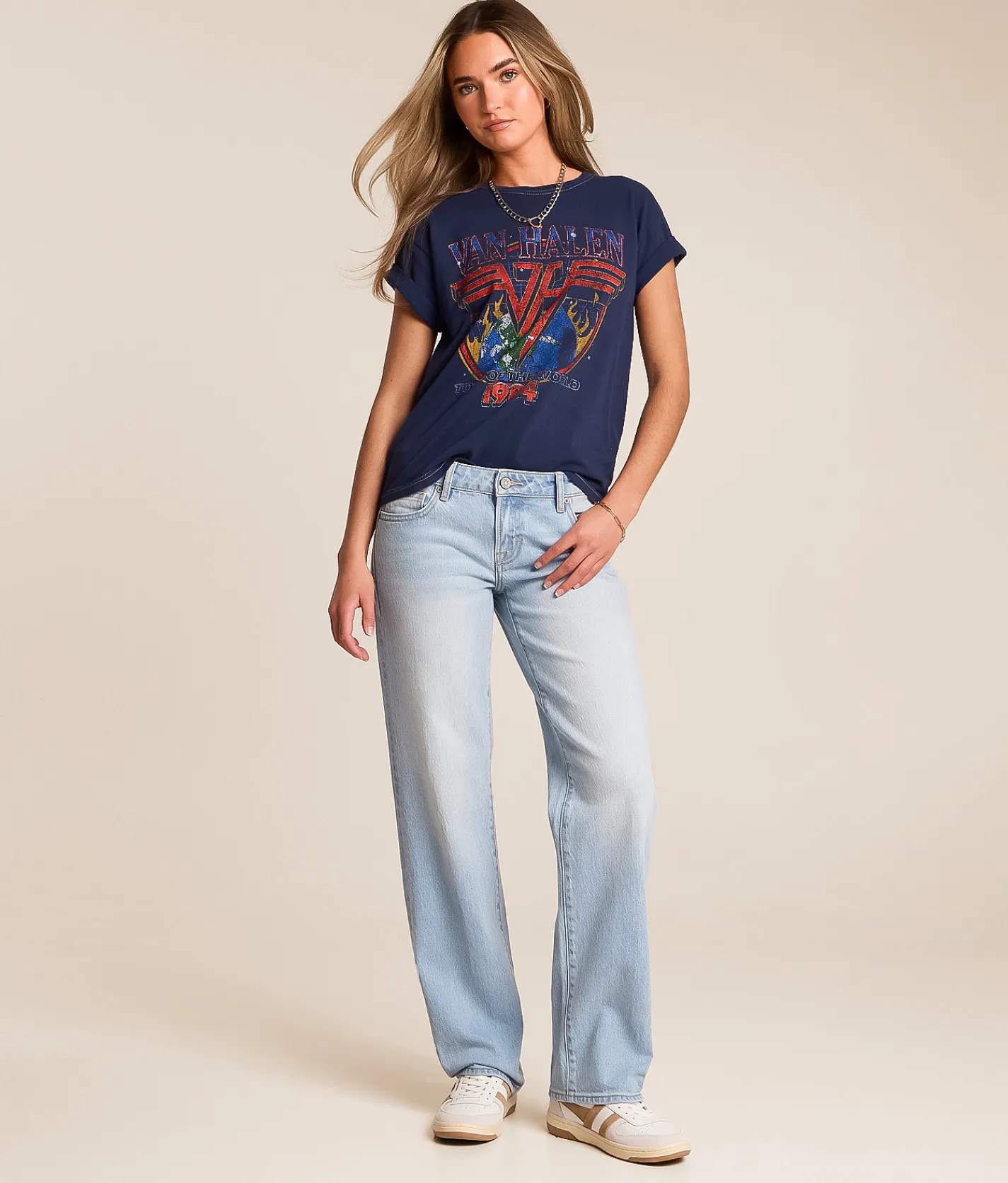 Jeans|Bottoms | HIDDEN Noah Low Rise Loose Stretch Jean Garrapata