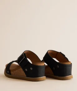 Very G Noah Wedge Sandal Black Discount