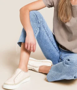 Shoes | Blowfish Malibu No Chill Metallic Sneaker Silver