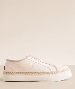 Shoes | Blowfish Malibu No Chill Metallic Sneaker Silver
