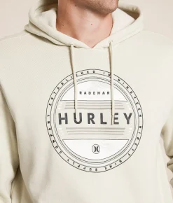 Hurley Node Hooded Sweatshirt Bone Sale