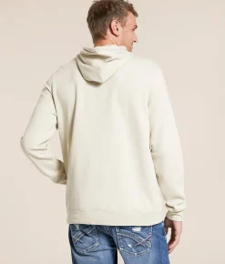 Hurley Node Hooded Sweatshirt Bone Sale