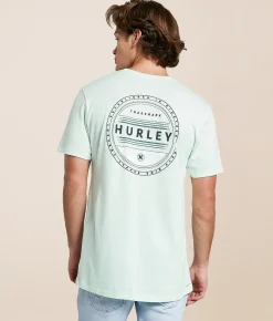 Tops | Hurley Node T-Shirt Soothing Sea
