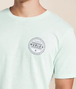 Hurley Node T-Shirt Soothing Sea Discount