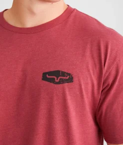 Graphic T-Shirts | Kimes Ranch Nod T-Shirt Cardinal