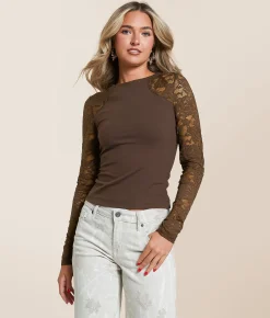 Tops | Free People No Excuses Top Hot Fudge