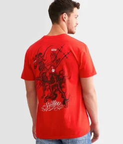 Graphic T-Shirts | Sullen No Kiss T-Shirt Hibiscus