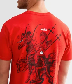 Graphic T-Shirts | Sullen No Kiss T-Shirt Hibiscus