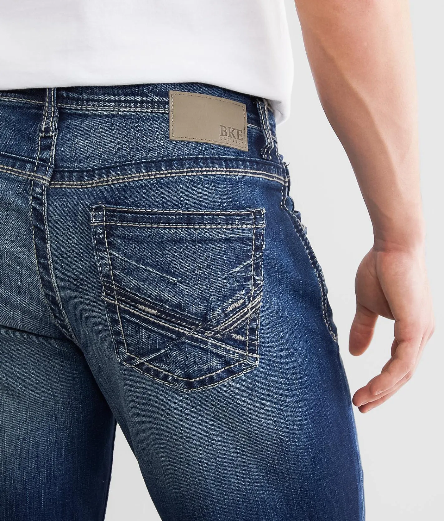 Sale Jeans|Bottoms | BKE Nolan Straight Stretch Jean Beeches
