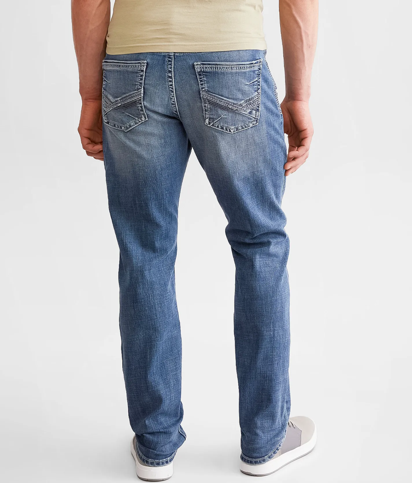 BKE Nolan Straight Stretch Jean Bazna