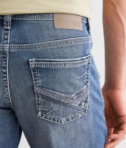 BKE Nolan Straight Stretch Jean Bazna